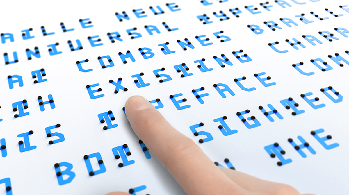 目でも指でも読める点字Braille Neue（ブレイルノイエ）から見るコミュニケーションデザインのあり方　〜Braille Neue開発者　高橋鴻介氏インタビュー〜　【前編】